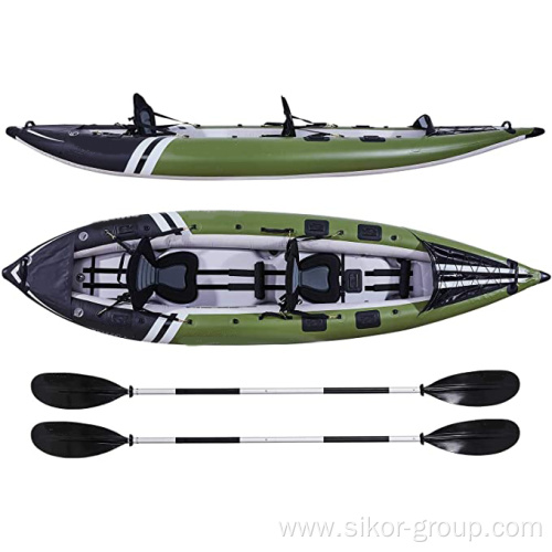 High quality PVC Fishing Kayak Inflatable Kayaks for sale kayak 2 person inflatable